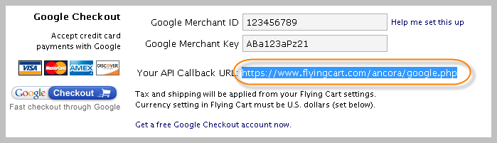 google checkout