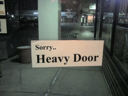 Heavy Door