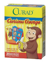 awesome curad bandage