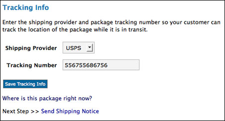 New Packing Slips Add Tracking Info Send Shipping Notices Tips For Creating An Online Store