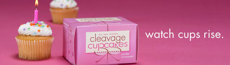 Cleavage Cupcakes