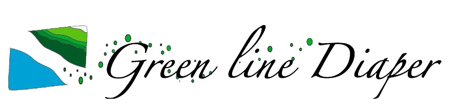 Green Line Diaper Logo