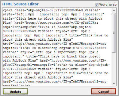 html-source-editor